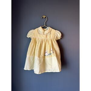 vintage Cherubs Bunny Dress
